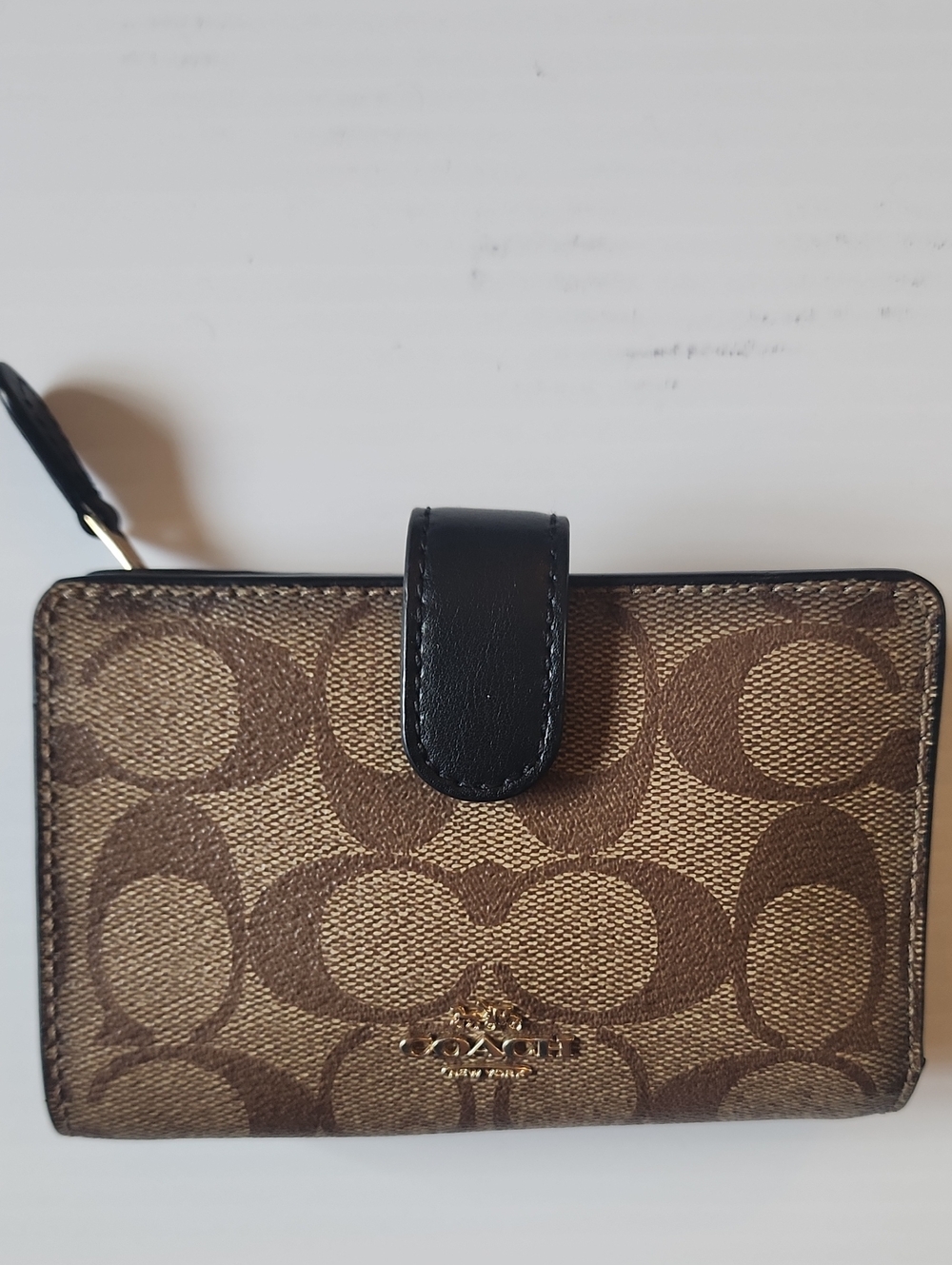 Coach Mini Bennet Satchel Crossbody And Medium Corner Zip Wallet. F32203 - Picture 16 of 16